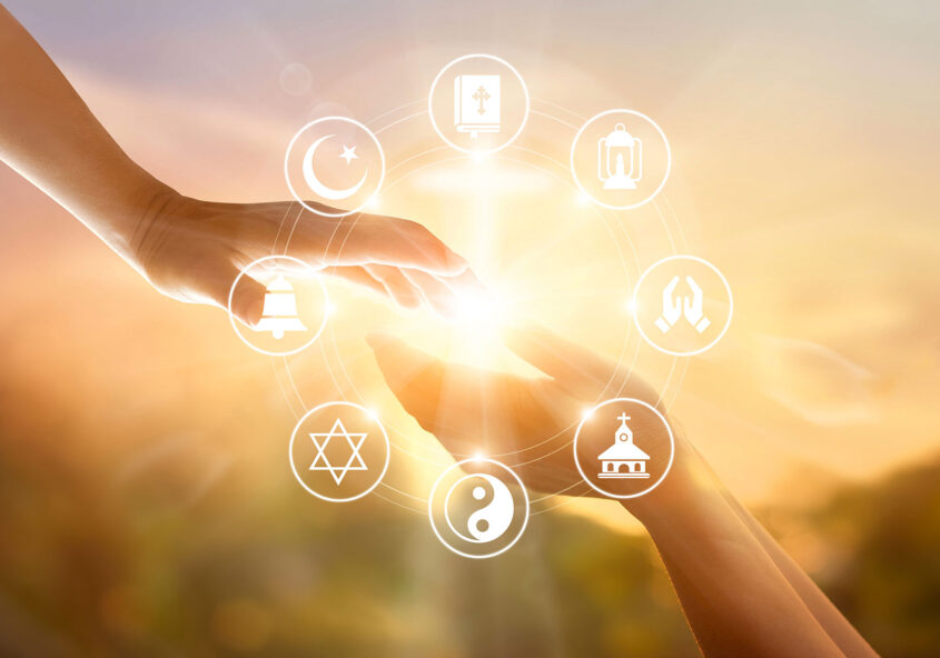 پیوند تمدن ها و ادیان